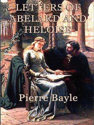 cover image of Letter of Abelard and Heloise
